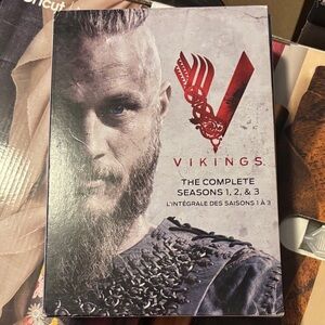 Vikings Complete Seasons 1-3 DVD Box Set